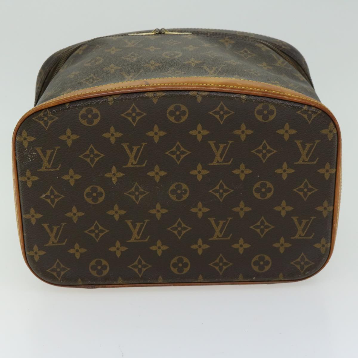 LOUIS VUITTON Monogram Nice Hand Bag 2way M47280 LV 66485