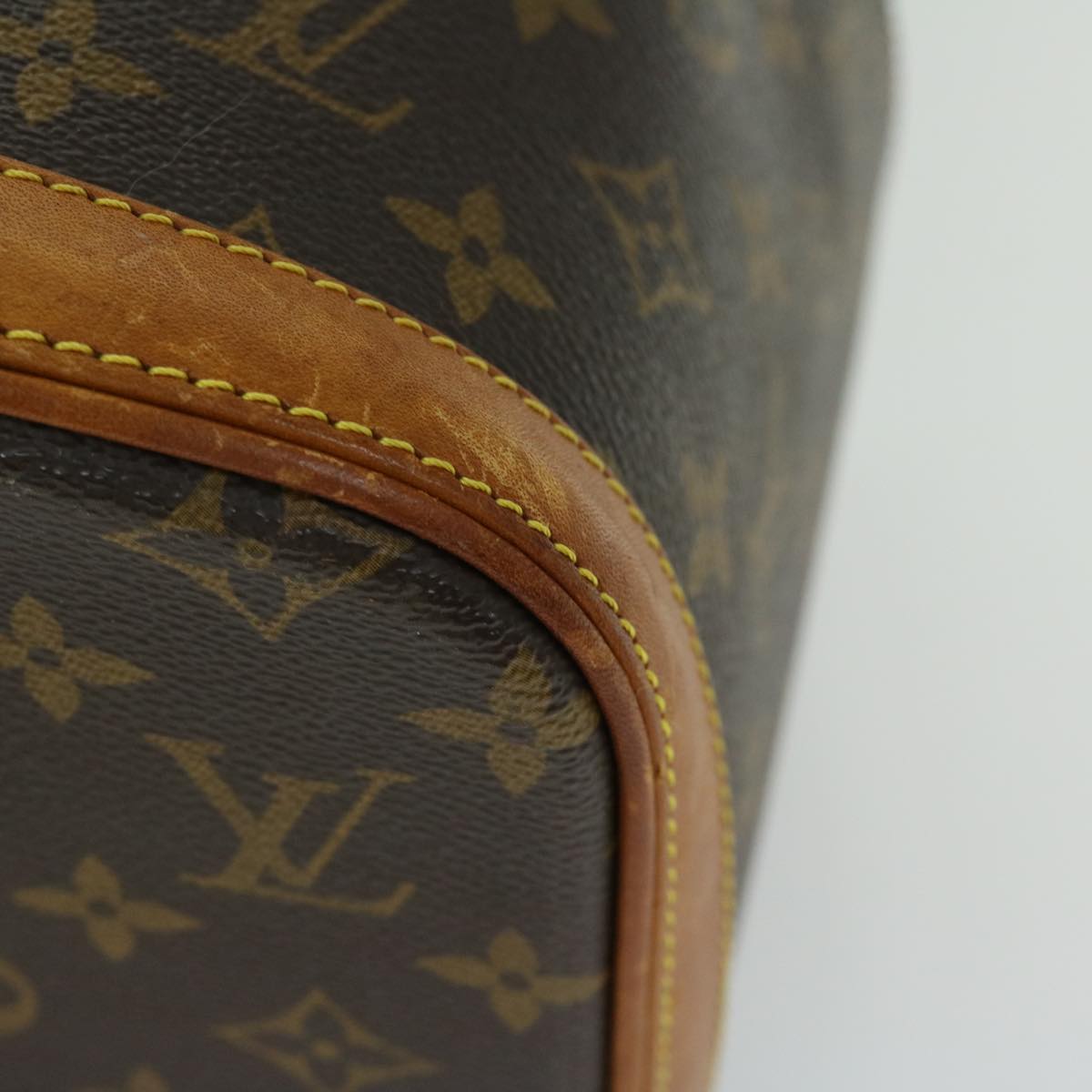 LOUIS VUITTON Monogram Nice Hand Bag 2way M47280 LV 66485