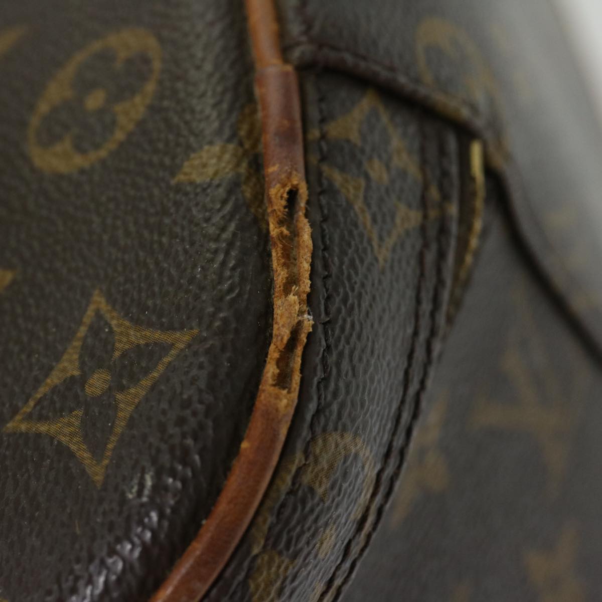 LOUIS VUITTON Monogram Nice Hand Bag 2way M47280 LV 66485