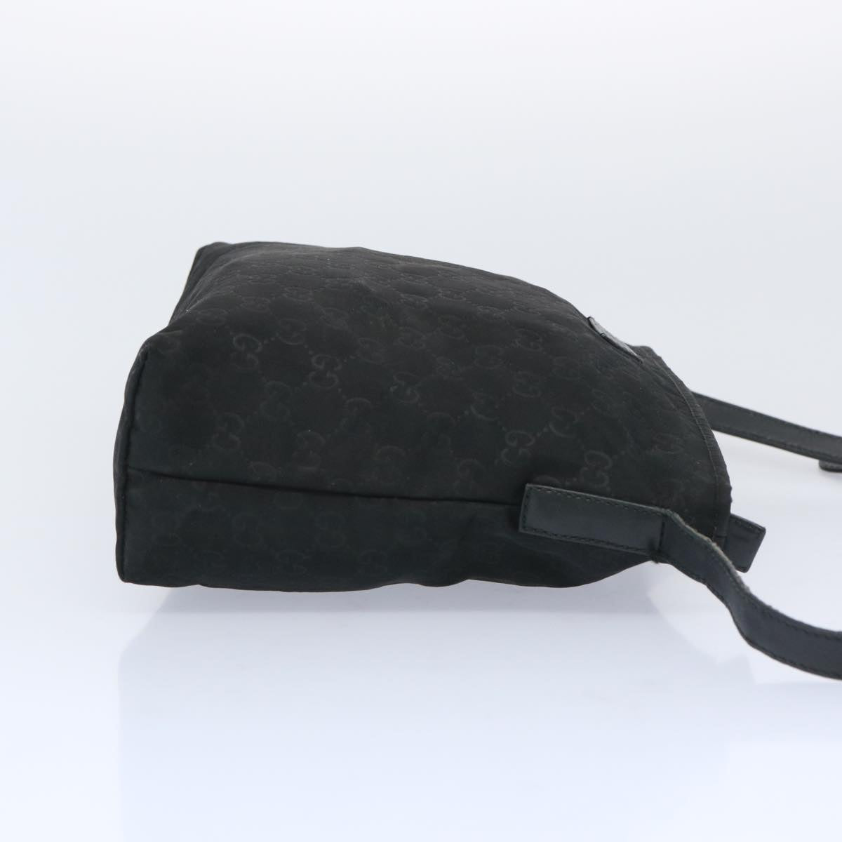 GUCCI GG Canvas Shoulder Bag Black 314529  66498