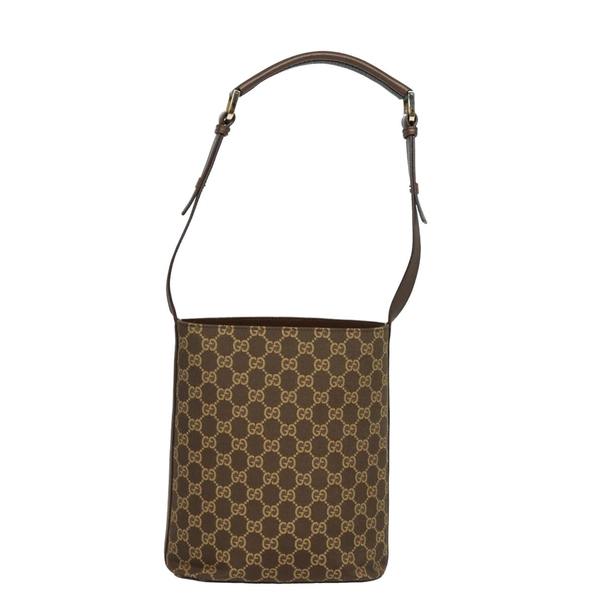 Luxury Gucci Trending 2025 Gg Canvas  Canvas Shoulder Bag ()
