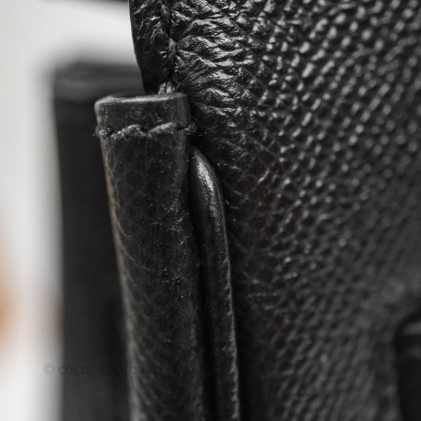 Hermès Birkin 35 Black Noir 89 Epsom Gold Hardware