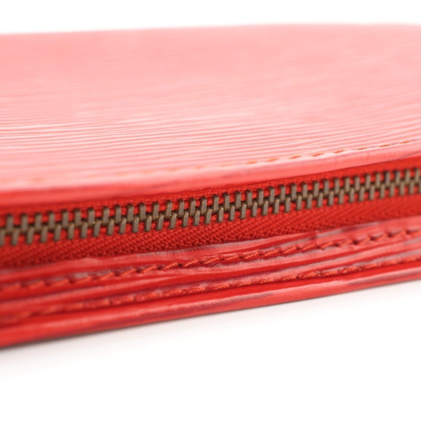 Louis Vuitton Pochette  Leather Clutch Bag ()