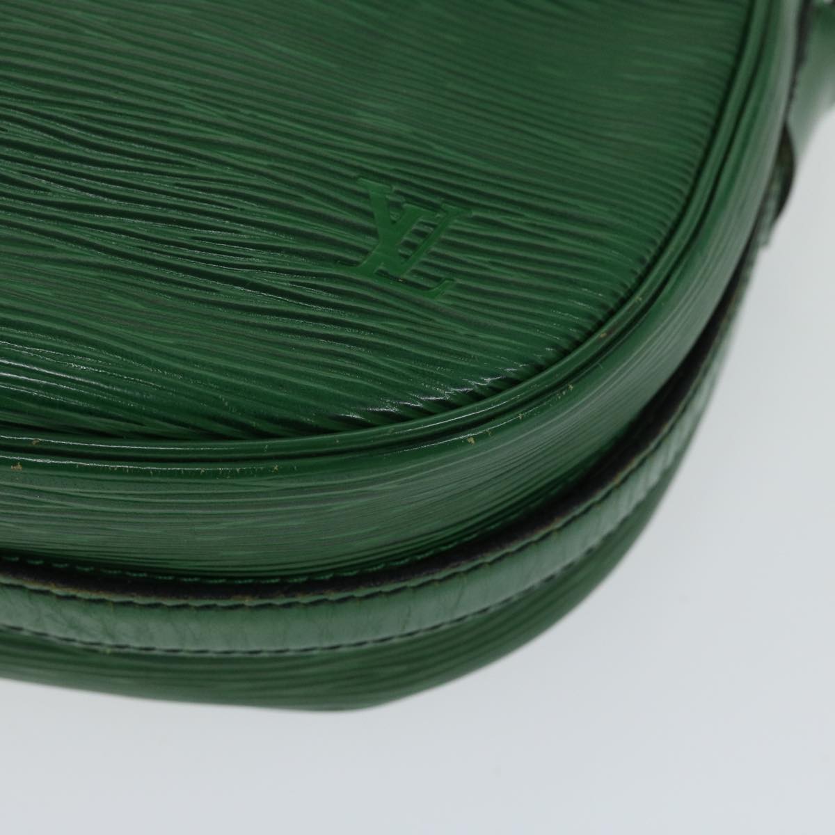 LOUIS VUITTON Epi Jeune Fille MM Shoulder Bag Green M52154 LV 66524