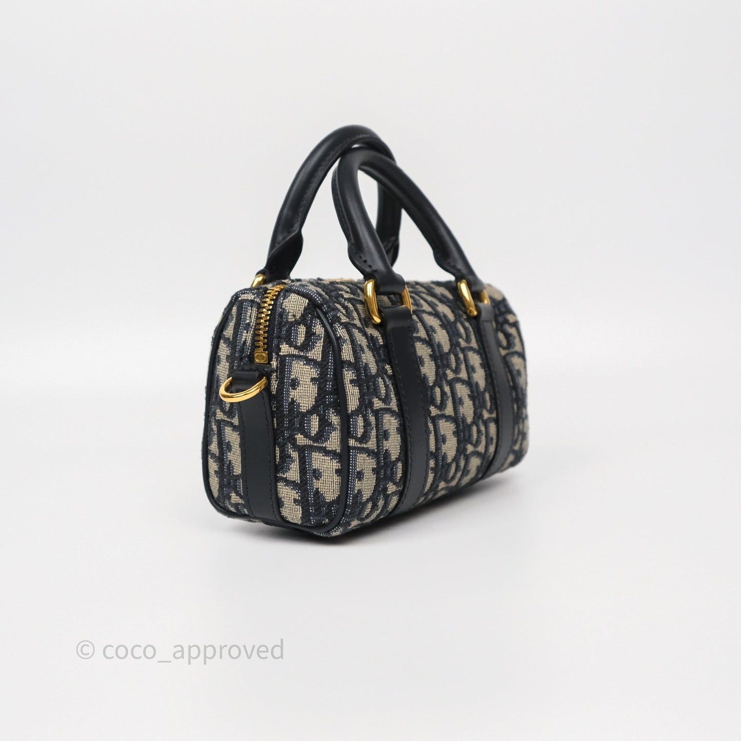 Dior Groove 17 Nano Bag Blue Dior Oblique Jacquard