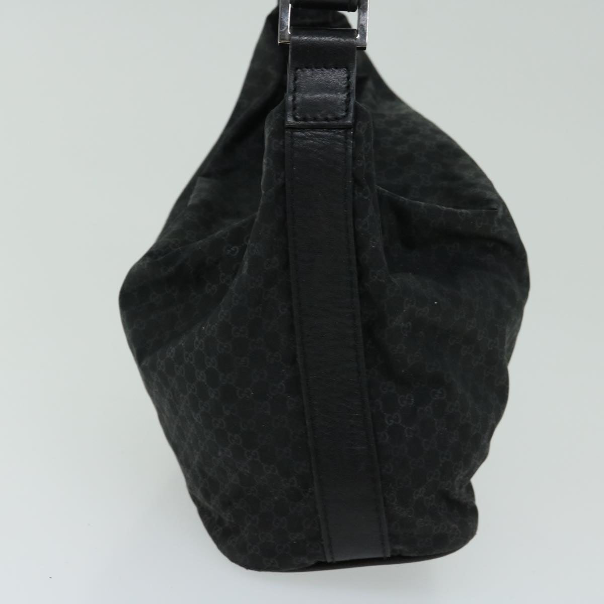 GUCCI GG Canvas Hand Bag Black 039 1147  66541