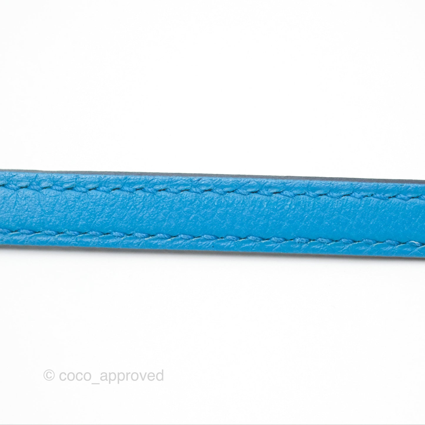 Hermès Bolide Mini 1923 Bleu Frida Evercolor Palladium Hardware