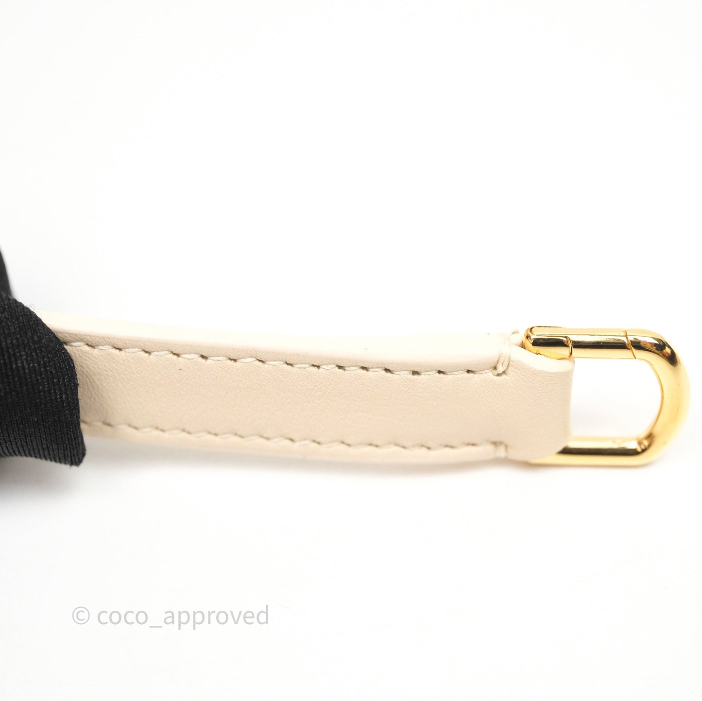 Loro Piana Extra Pocket L19 Beige Cotton-Linen Gold Hardware