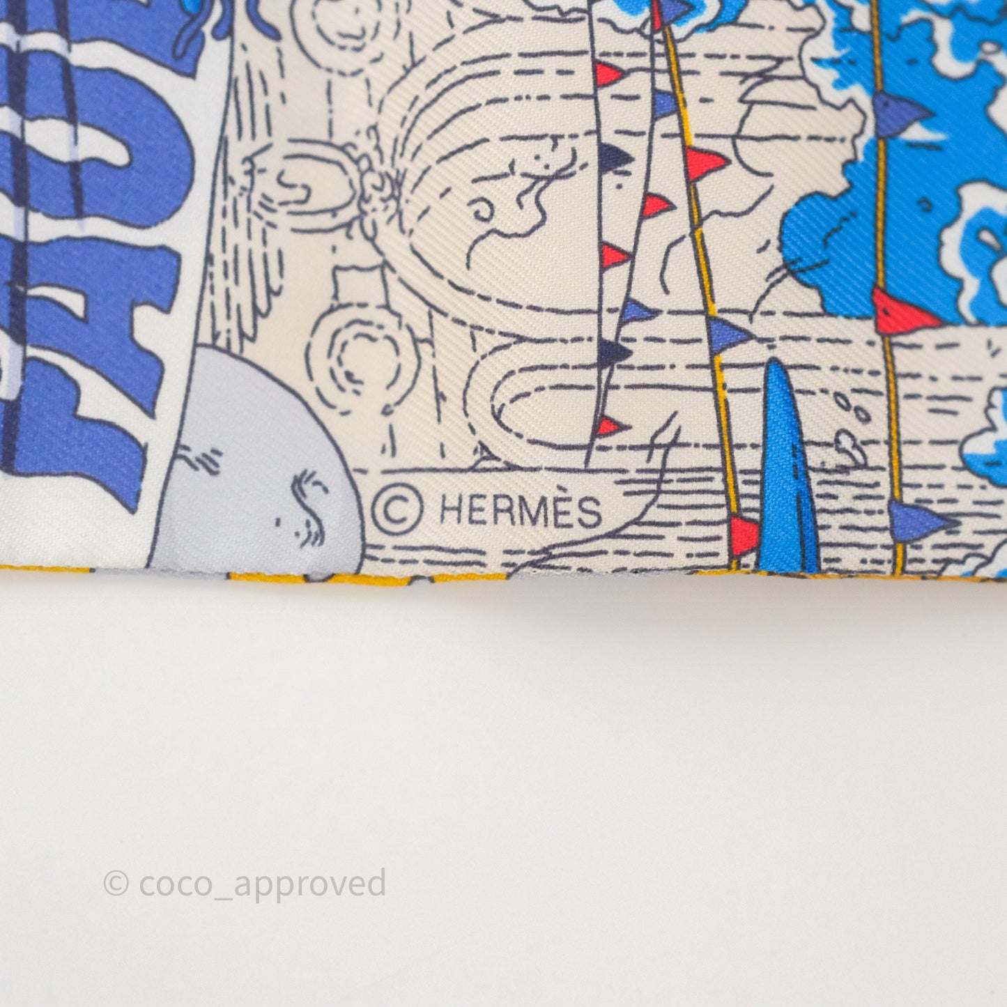 Hermès Le Grand Prix du Faubourg Maxi Twilly Slim