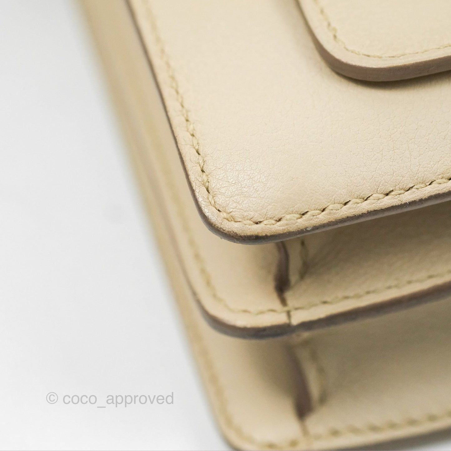 Hermès Roulis Mini 18 Beton Evercolor Gold Hardware