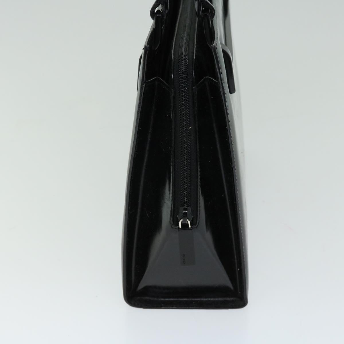 GUCCI Shoulder Bag Patent leather Black 002 1013 3444  66617