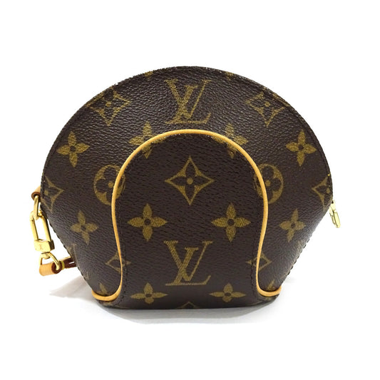 Louis Vuitton Mini Ellipse M51129 Monogram Pouch Backpack Brown Leather