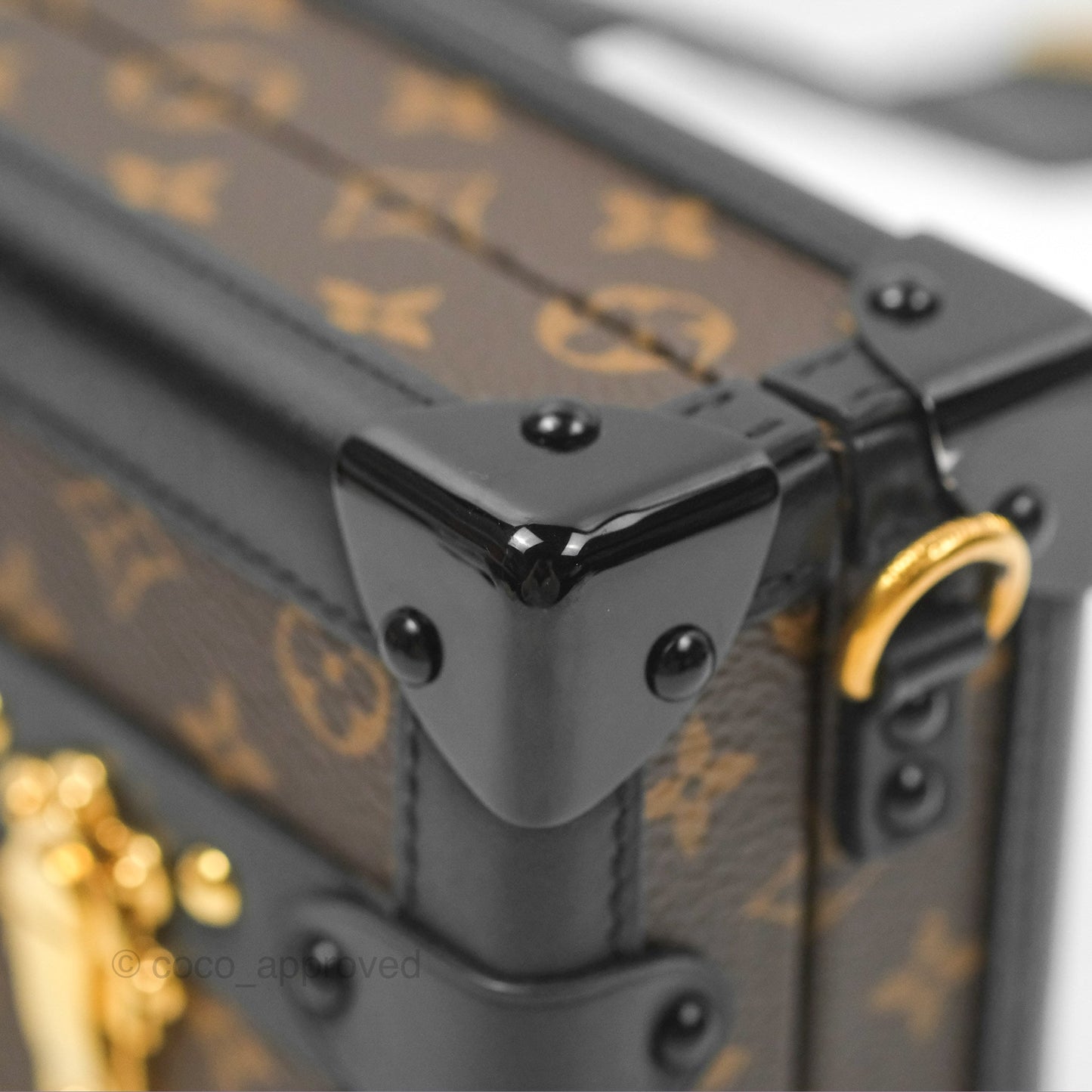 Louis Vuitton Monogram Petite Malle