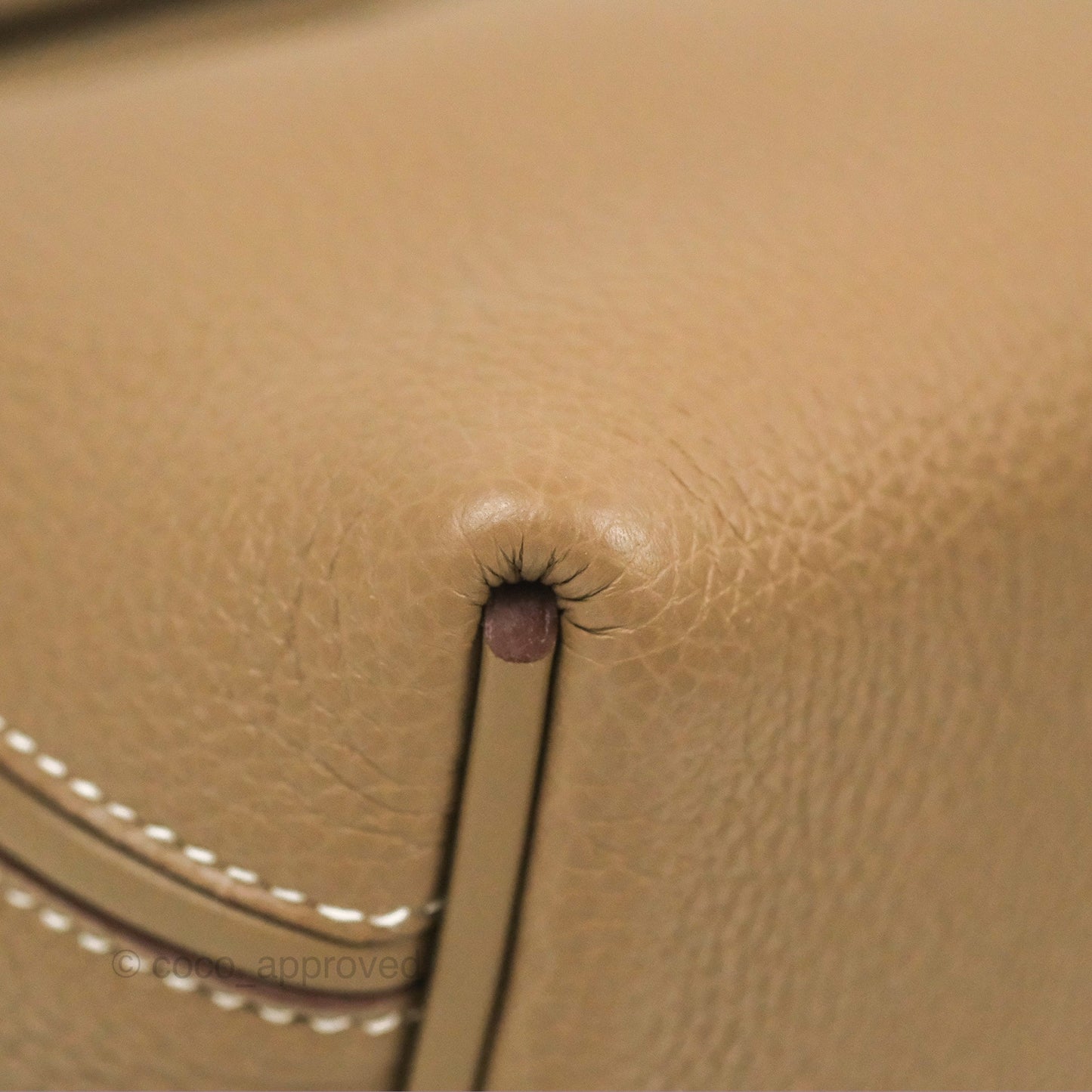 Hermès 24/24 29 Etoupe Togo Palladium Hardware