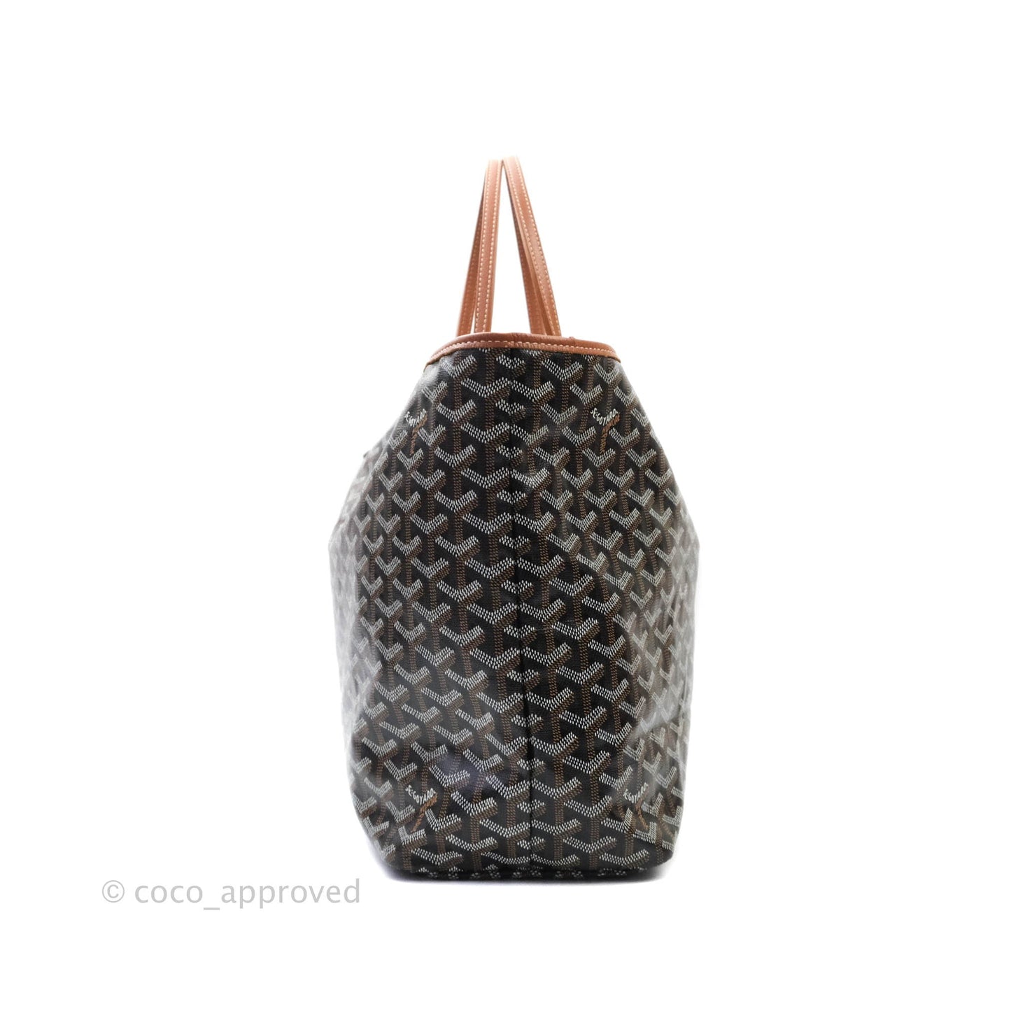 Goyard Saint Louis Black/Tan PM⁣⁣⁣⁣⁣⁣⁣⁣⁣⁣⁣⁣⁣⁣⁣⁣⁣⁣⁣⁣