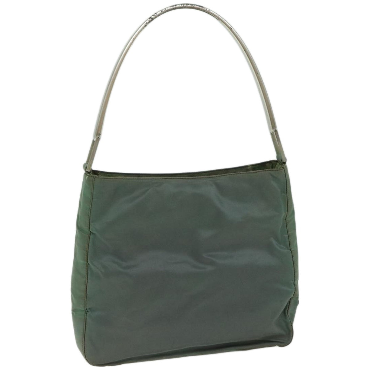 Luxury PradaTote Bag Nylon Green 66712