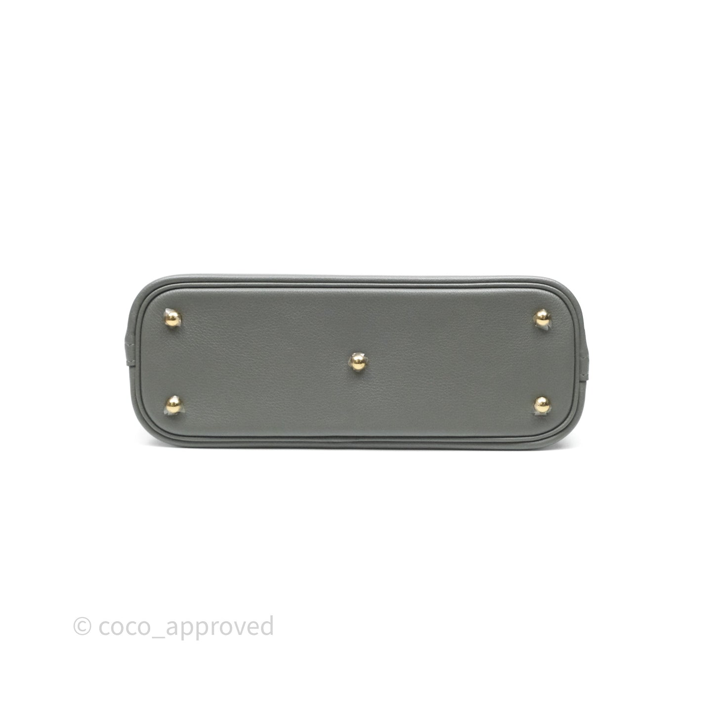 Hermès Bolide 1923 25 Gris Meyer 0L Evercolor Gold Hardware