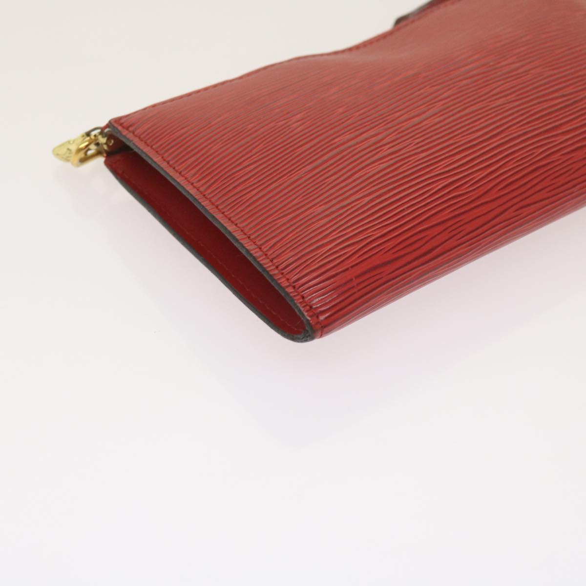 LOUIS VUITTON Epi Pochette Accessoires Accessory Pouch Red M52987 66760
