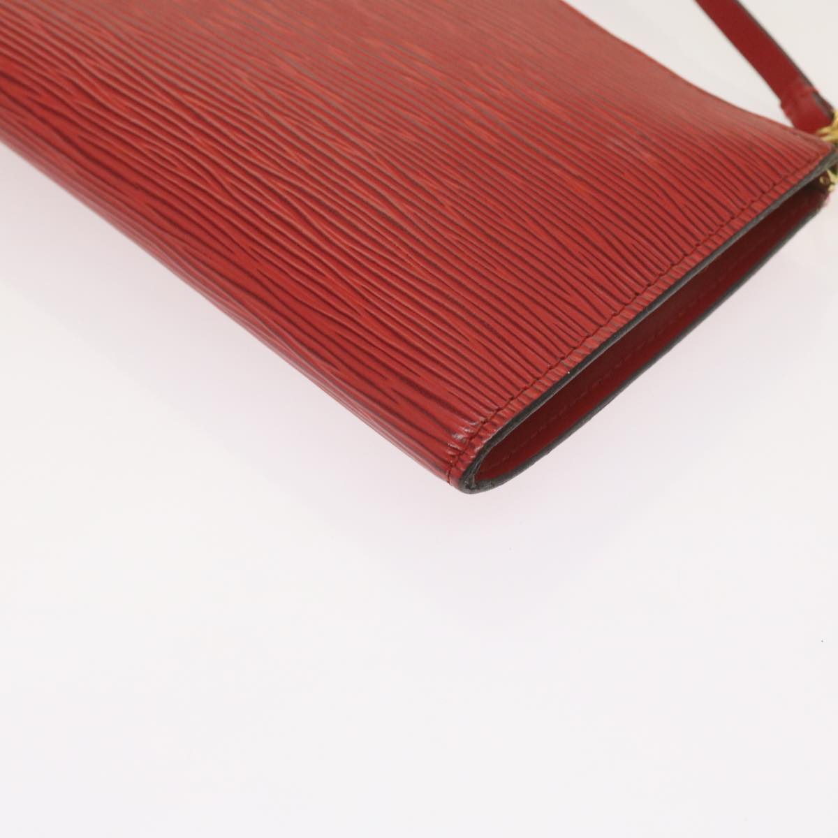 LOUIS VUITTON Epi Pochette Accessoires Accessory Pouch Red M52987 66760