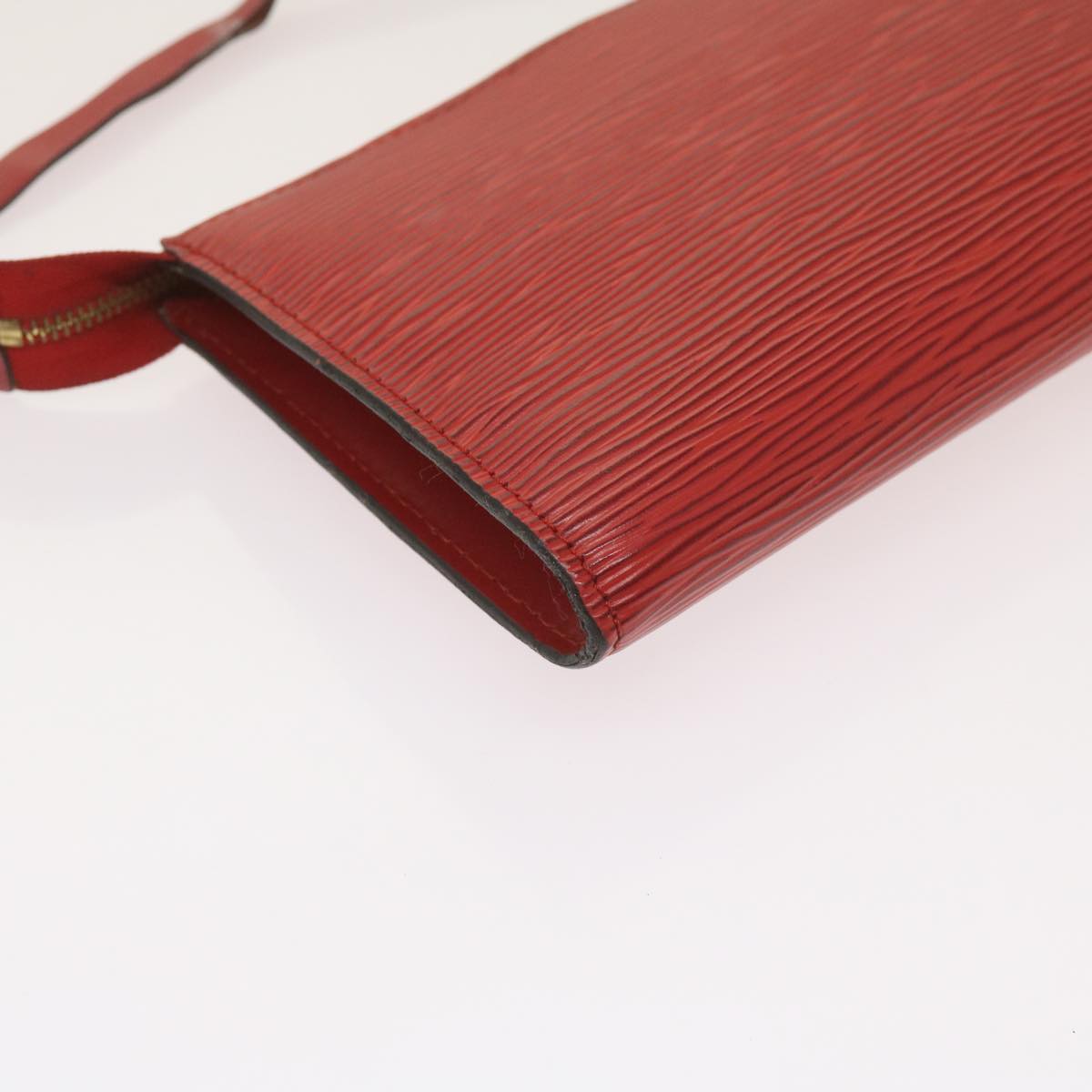 LOUIS VUITTON Epi Pochette Accessoires Accessory Pouch Red M52987 66760