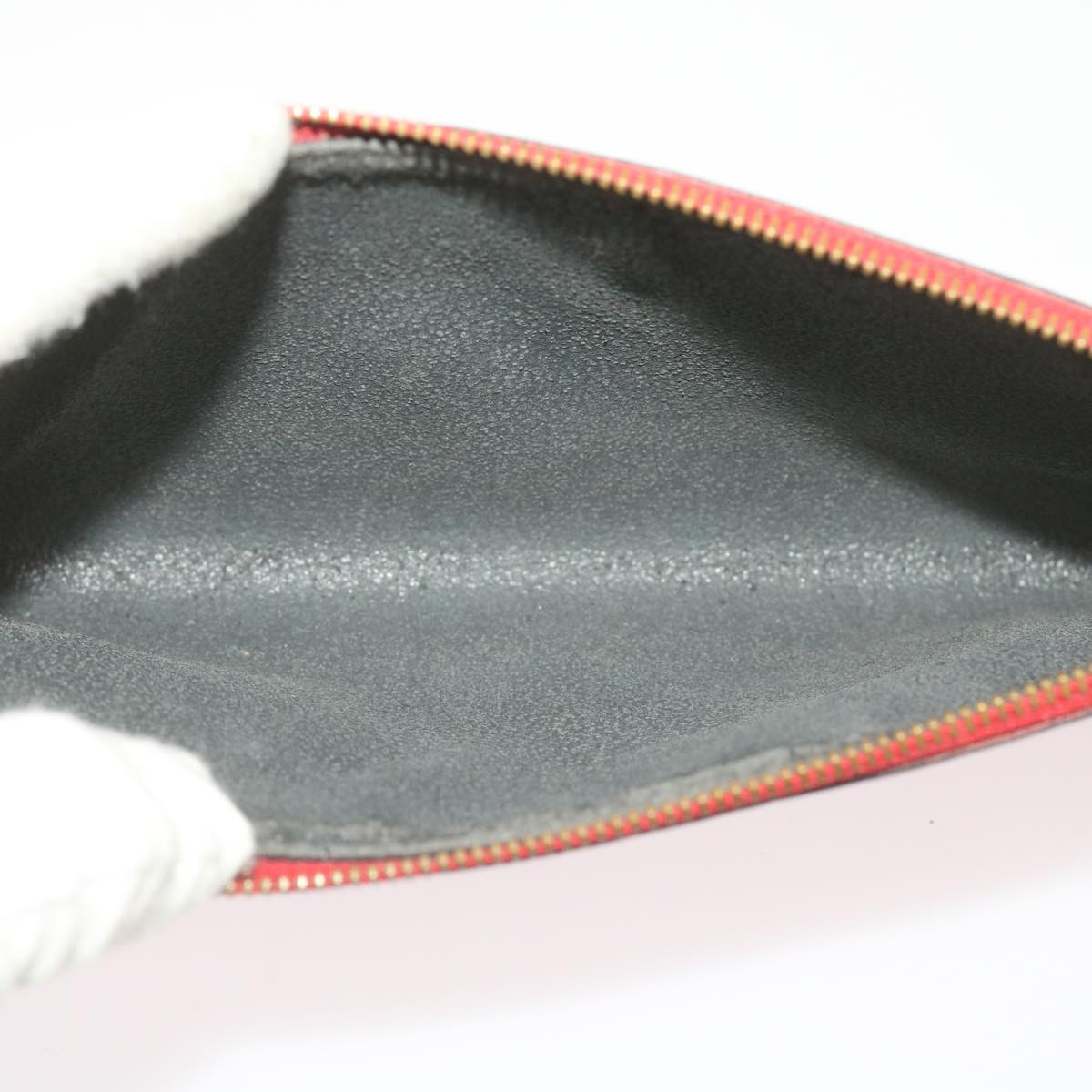 LOUIS VUITTON Epi Pochette Accessoires Accessory Pouch Red M52987 66760