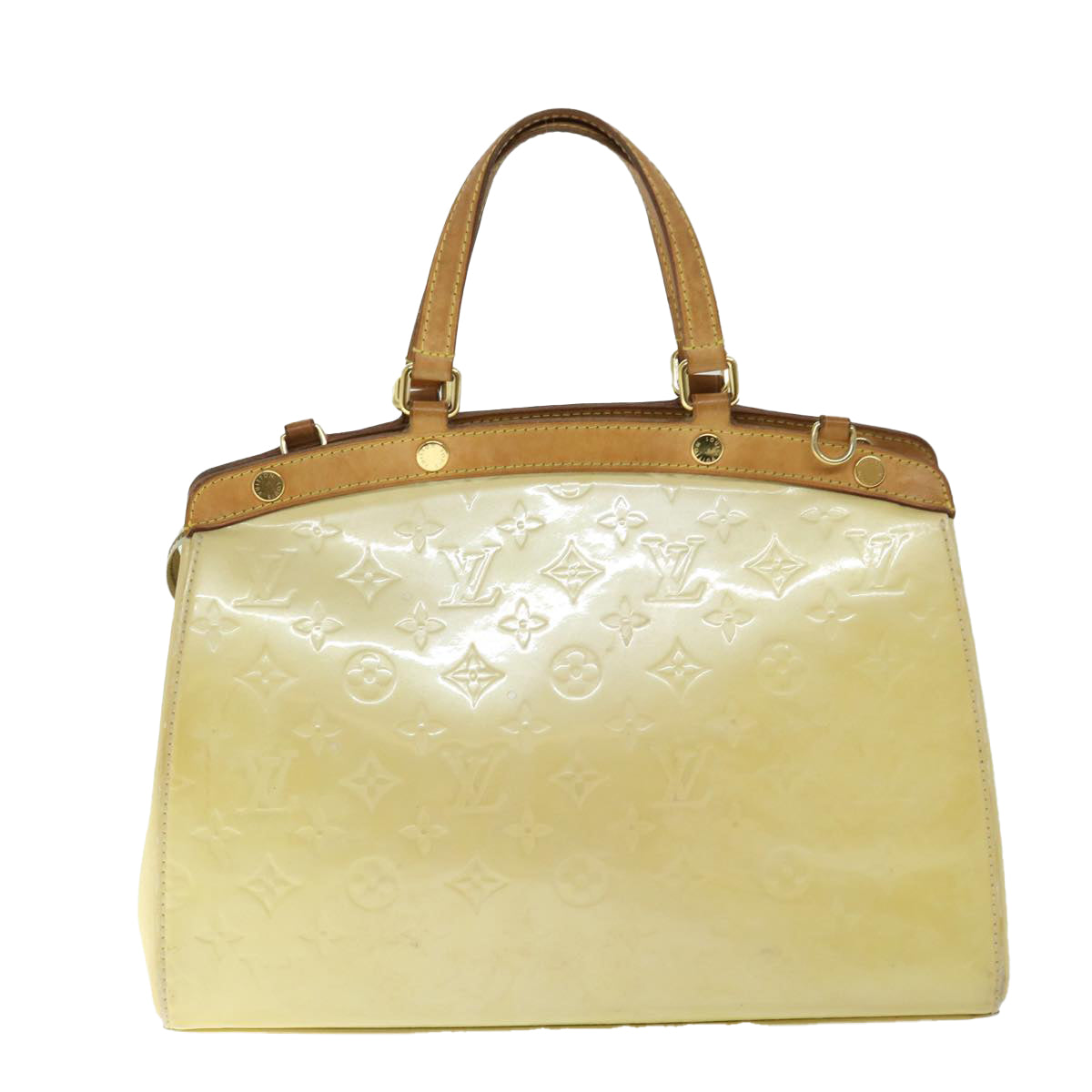 LOUIS VUITTON Monogram Vernis Blair MM Hand Bag 2way Dunne M90180 LV 66783