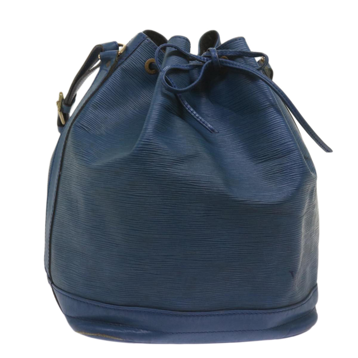 LOUIS VUITTON Epi Noe Shoulder Bag Blue M44005 LV 66785