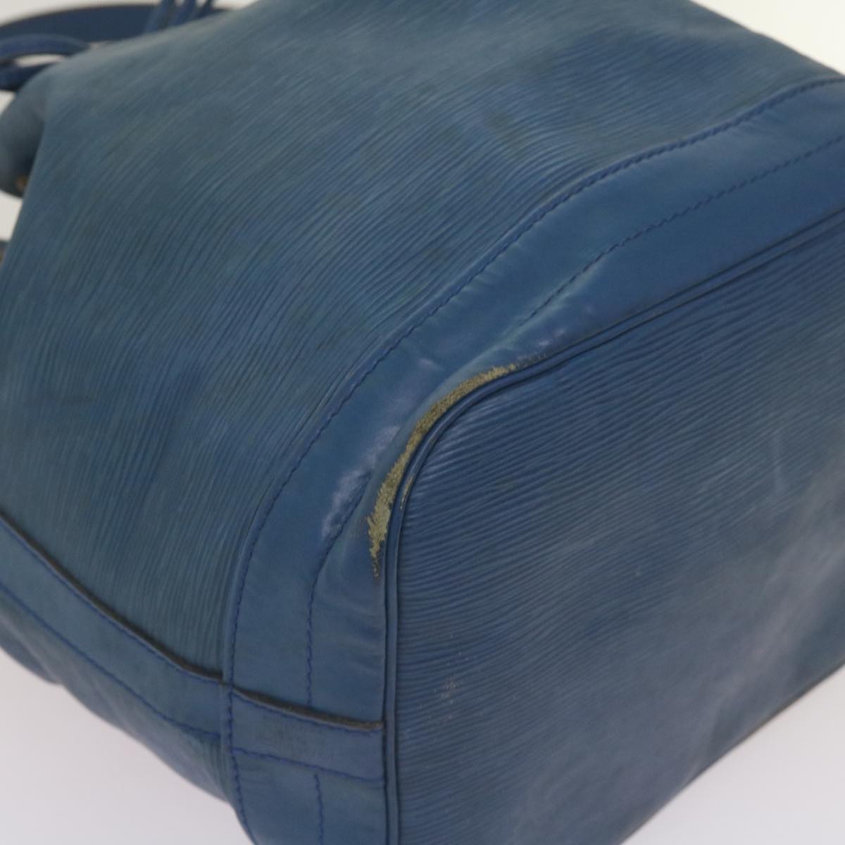 LOUIS VUITTON Epi Noe Shoulder Bag Blue M44005 LV 66785