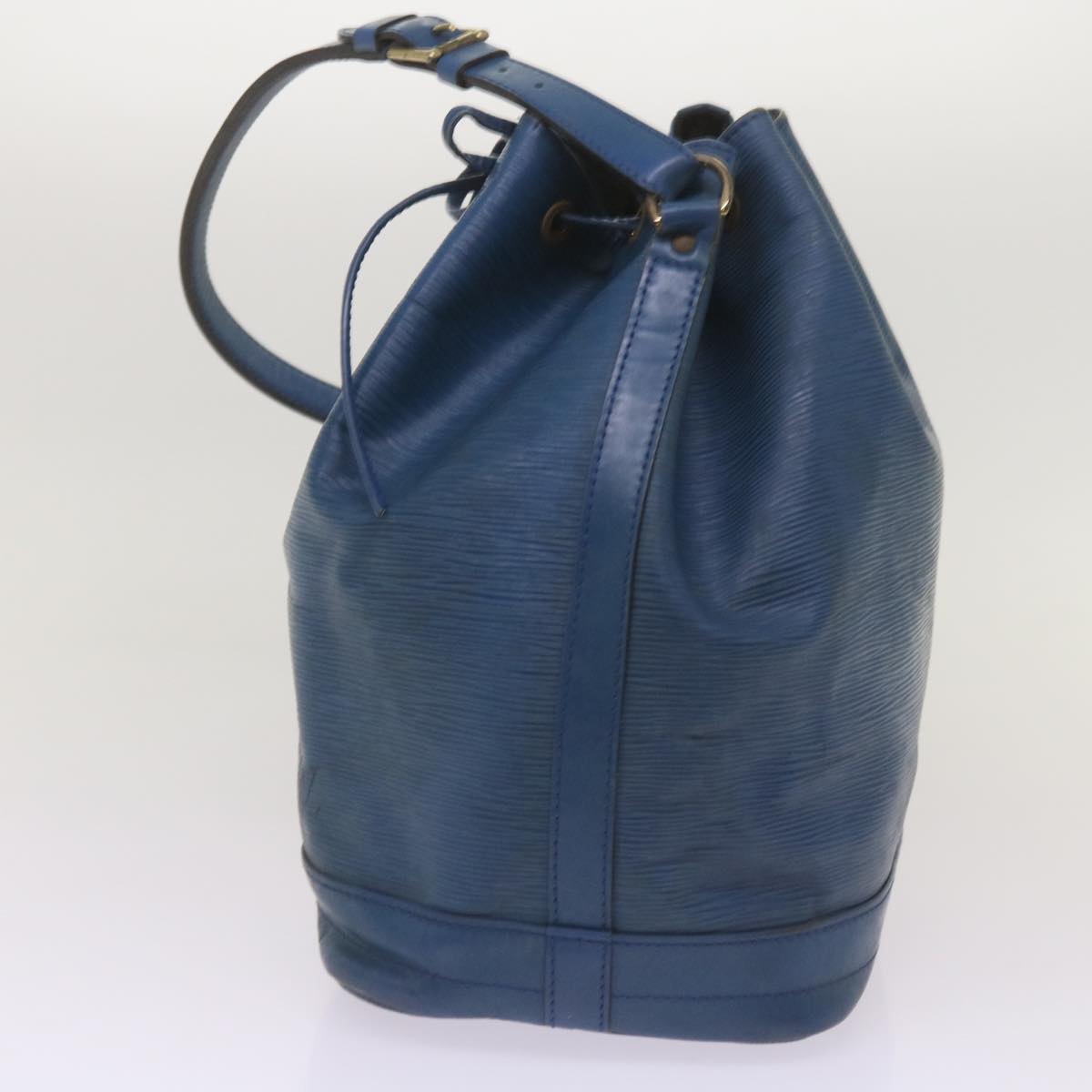 LOUIS VUITTON Epi Noe Shoulder Bag Blue M44005 LV 66785