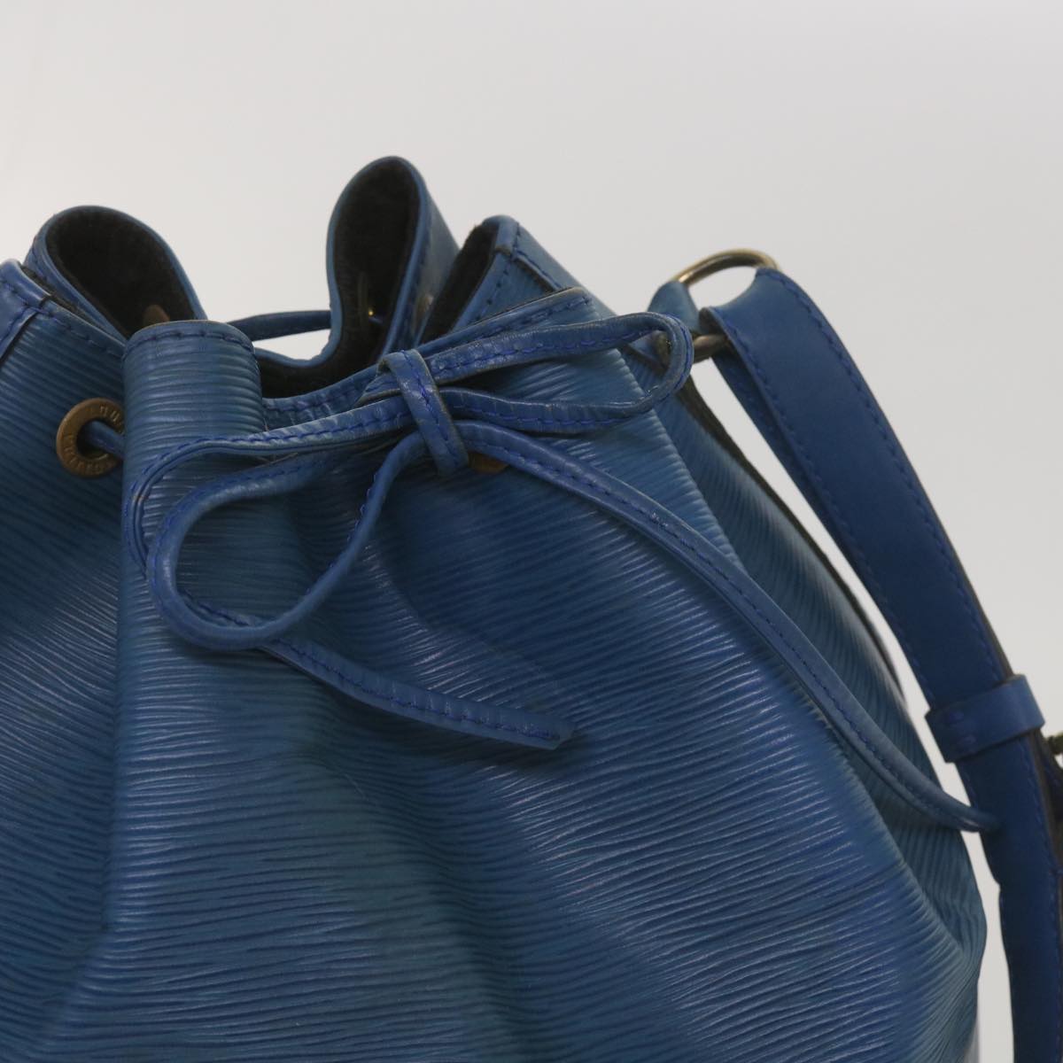 LOUIS VUITTON Epi Noe Shoulder Bag Blue M44005 LV 66785