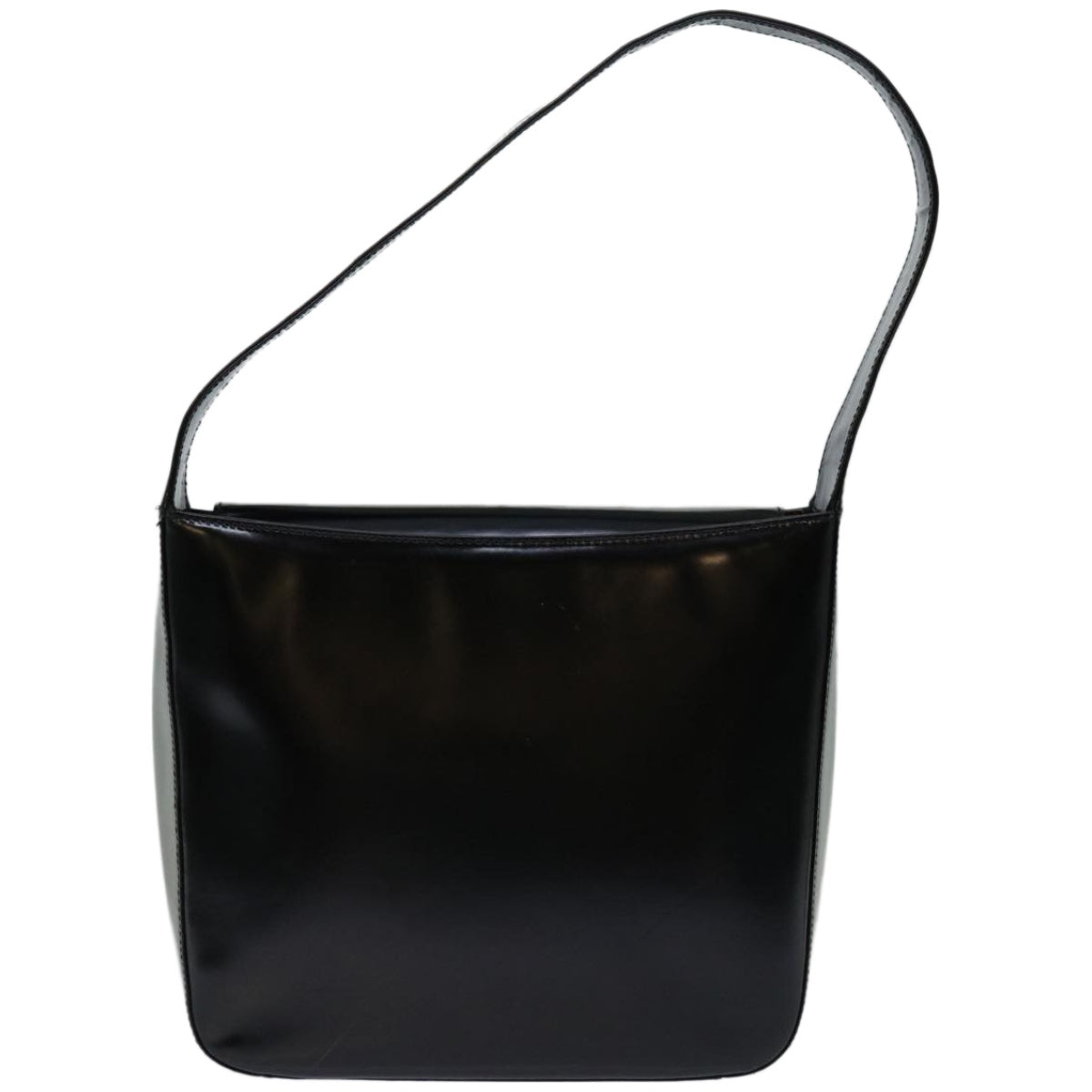 GUCCI Shoulder Bag Patent leather Black 000 2046 0506  66798