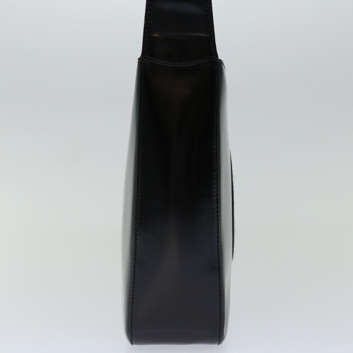 GUCCI Shoulder Bag Patent leather Black 000 2046 0506  66798