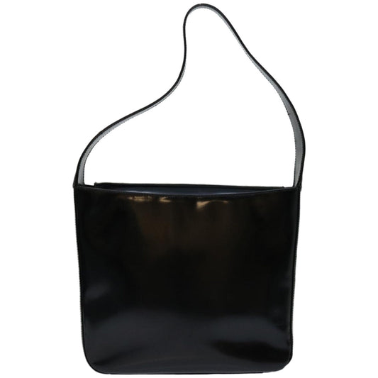GUCCI Shoulder Bag Patent leather Black 000 0506  66799