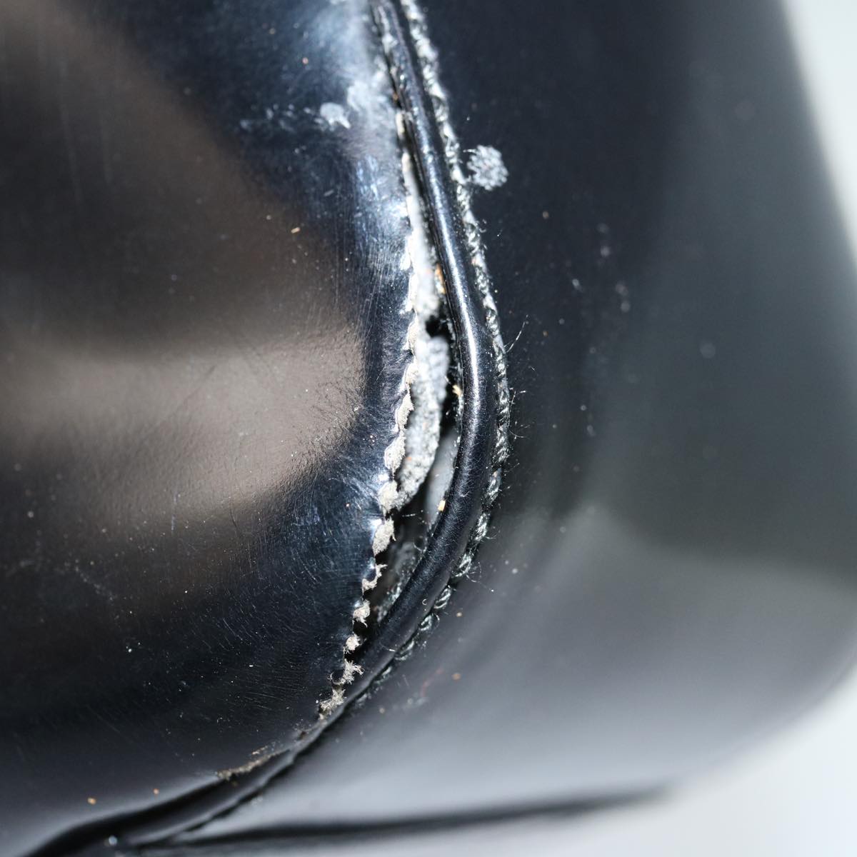 GUCCI Shoulder Bag Patent leather Black 000 0506  66799