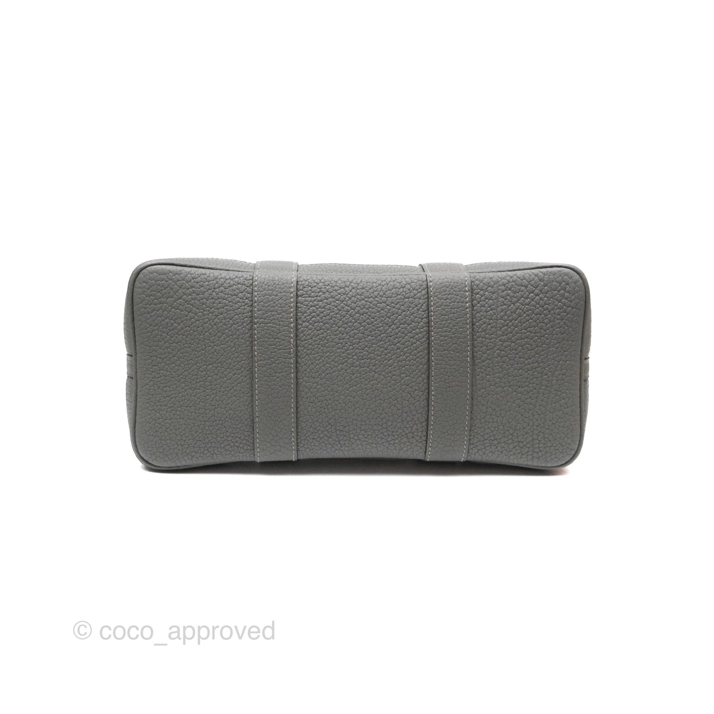 Hermès Garden Party 30 Toile Negonda Beton 8L/ Gris Meyer 0L
