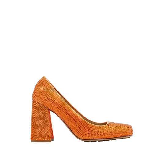 Luxury Bottega Veneta Tower Pumps