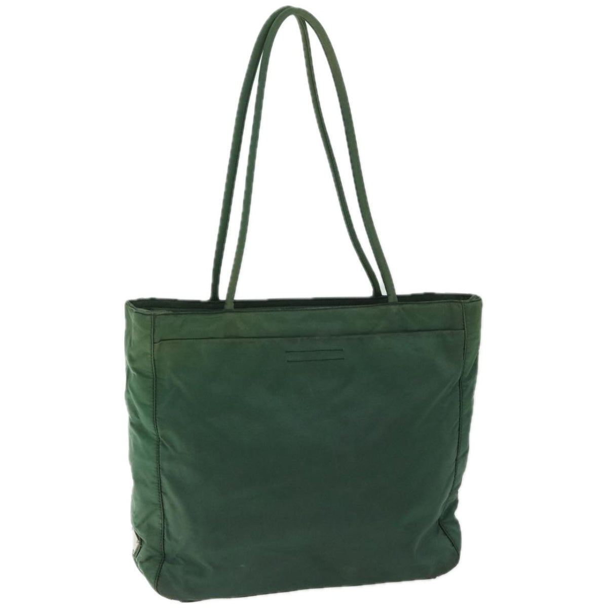 Luxury PradaTote Bag Nylon Green 66807