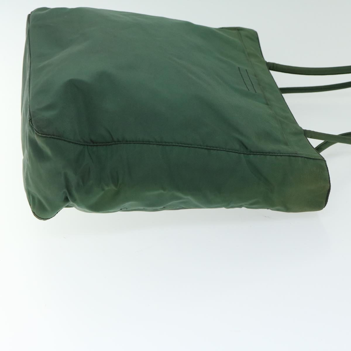 Luxury PradaTote Bag Nylon Green 66807
