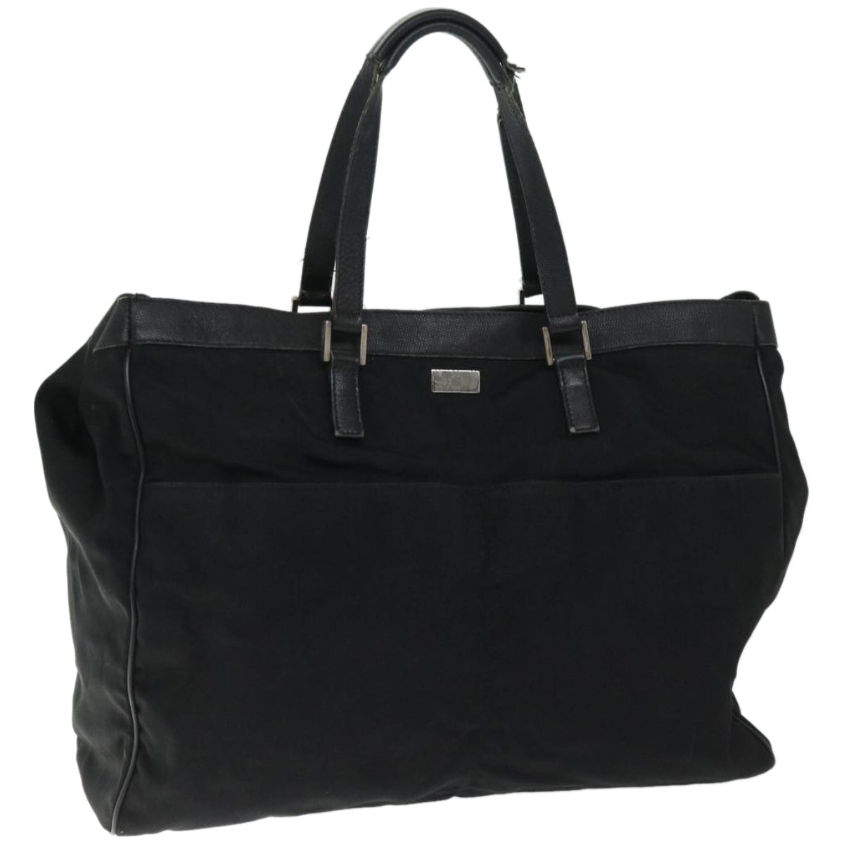GUCCI Tote Bag Nylon Black 153213  66831