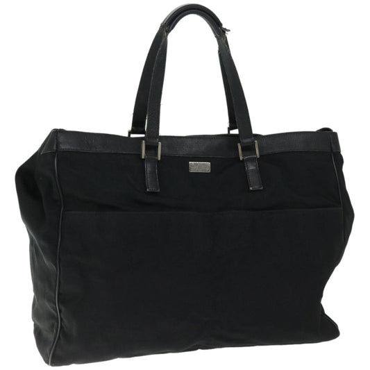 GUCCI Tote Bag Nylon Black 153213  66831