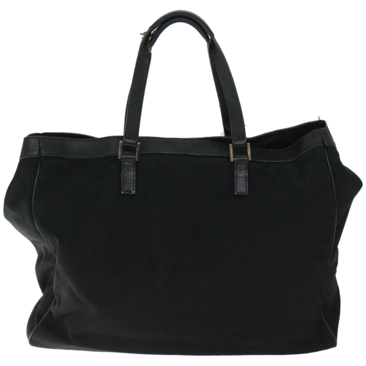 GUCCI Tote Bag Nylon Black 153213  66831