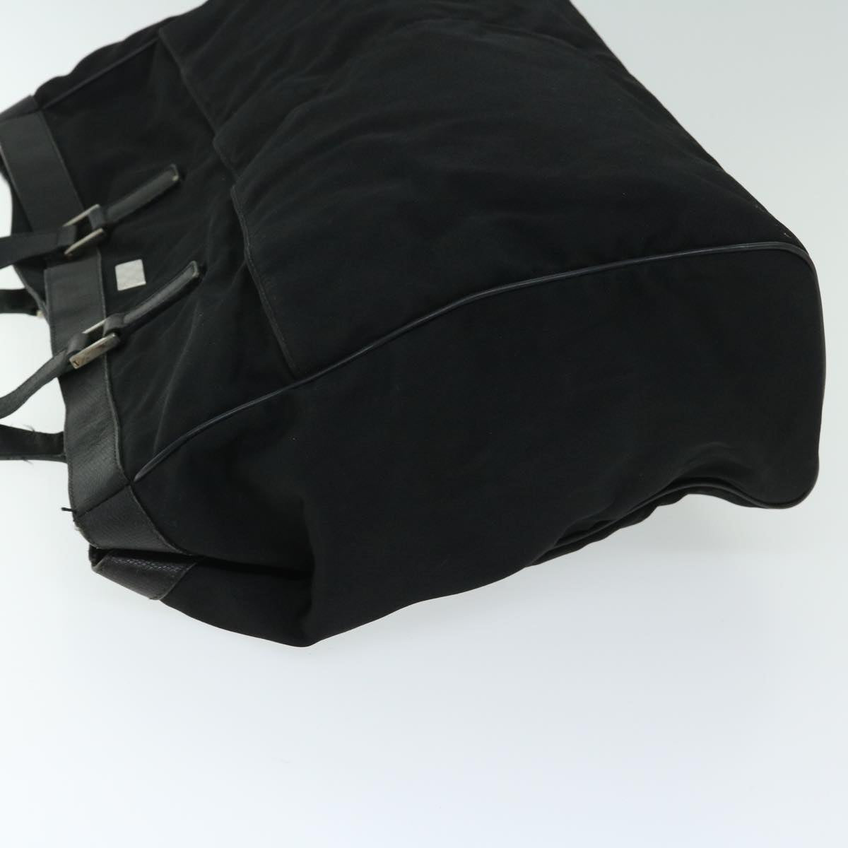 GUCCI Tote Bag Nylon Black 153213  66831