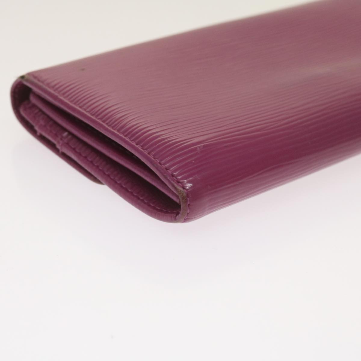 LOUIS VUITTON Epi Portefeiulle Sarah Long Wallet Grenard M6374L LV 66832