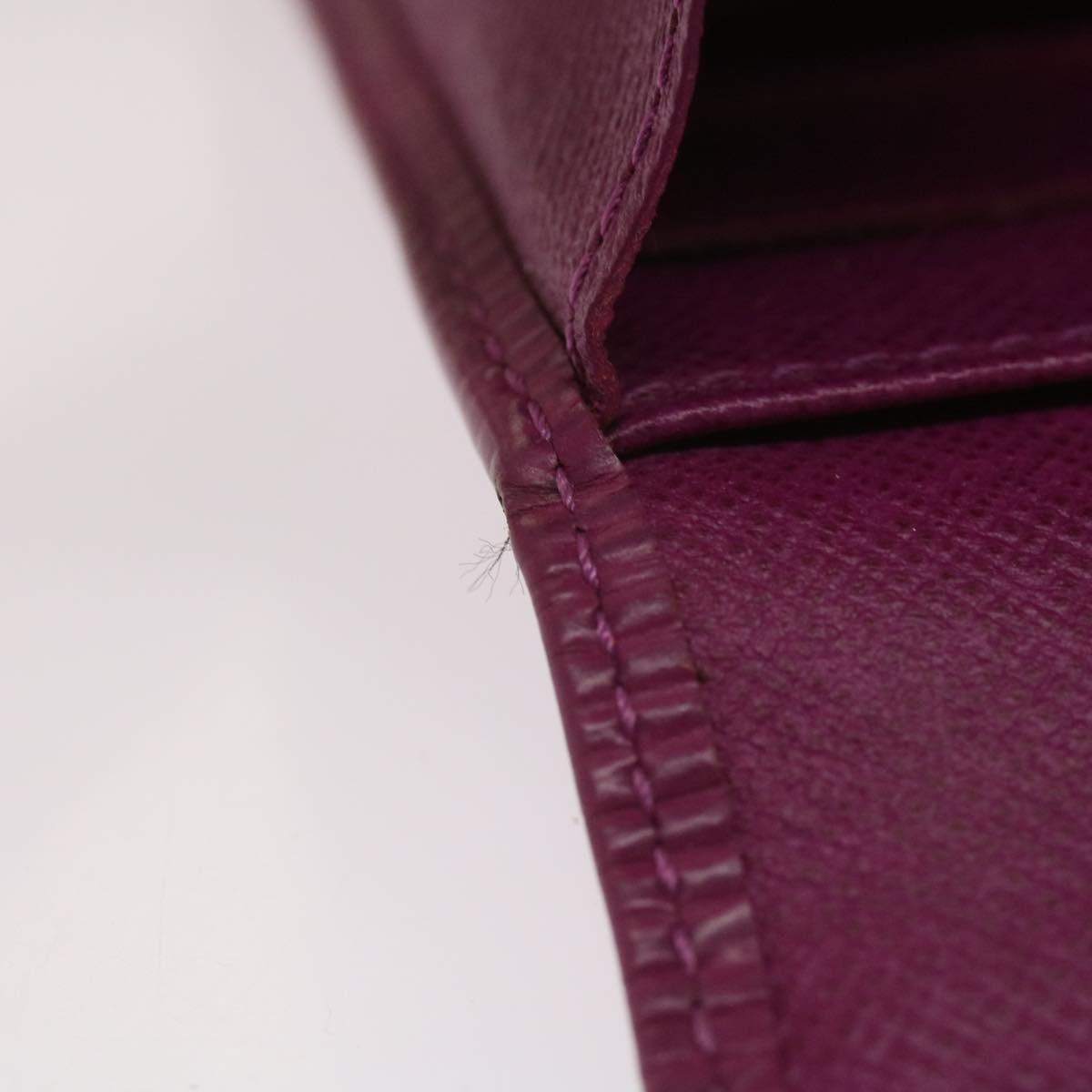 LOUIS VUITTON Epi Portefeiulle Sarah Long Wallet Grenard M6374L LV 66832