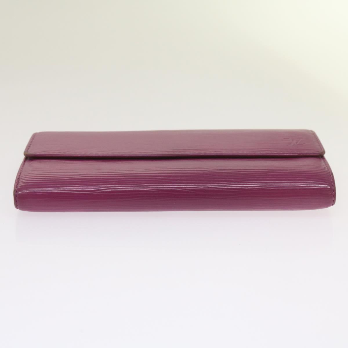 LOUIS VUITTON Epi Portefeiulle Sarah Long Wallet Grenard M6374L LV 66832