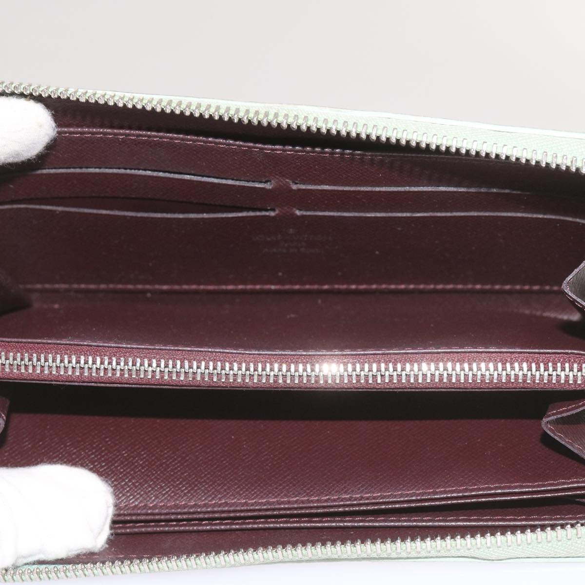 LOUIS VUITTON Epi Electric Zippy Wallet Long Wallet Amand M60313 LV 66833