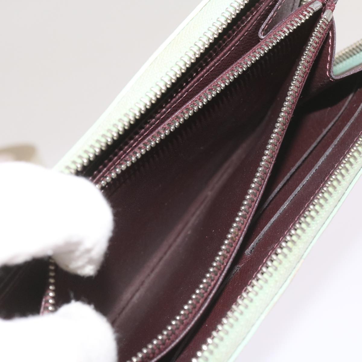 LOUIS VUITTON Epi Electric Zippy Wallet Long Wallet Amand M60313 LV 66833