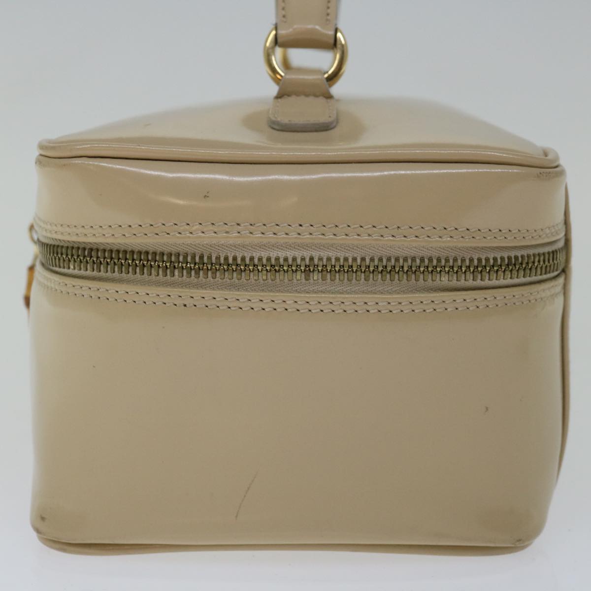 GUCCI Vanity Cosmetic Pouch Enamel Cream 032 1705 0150  66882