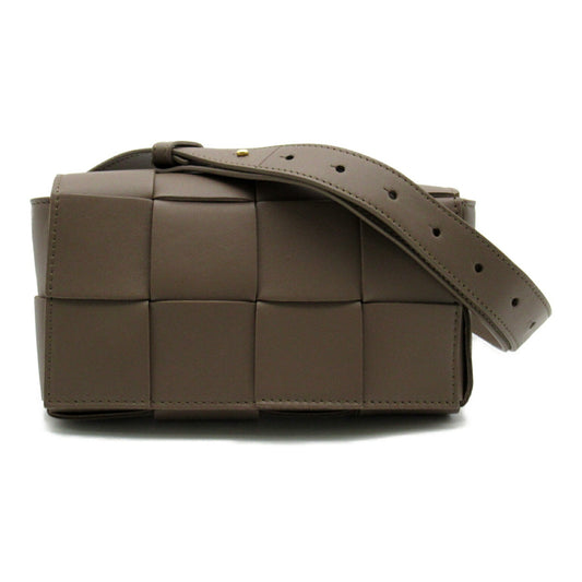 Luxury Bottega Veneta  Leather Fanny Pack Sling Bag