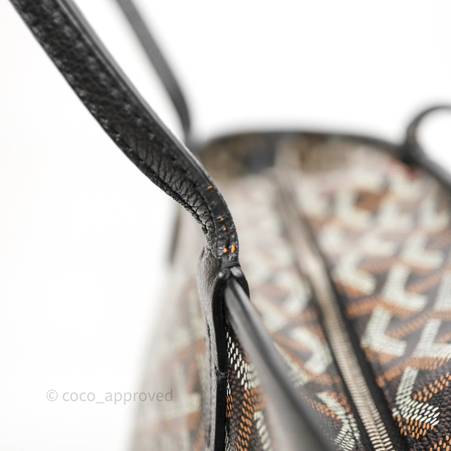 Goyard St Louis Tote GM Black
